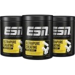 ESN Ultrapure Creatine Giga Caps, 3 x 300 Capsules Voordeelverpakking, 300 Porties Creatine Monohydraat - Vegan