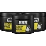 ESN Ultrapure Creatine Poeder, 3 x 250 g Voordeelverpakking - Puur Creatine Monohydraat, Premium Kwaliteit, Veganistisch