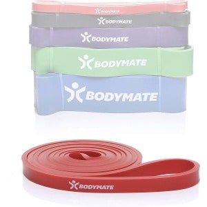 Elastische Weerstandsband 208 cm voor Krachttraining en Flexibiliteit - Voor Beginners en Professionals