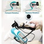 Elektrische Pedaaltrainer Voor Revalidatie - Compacte Hometrainer Voor Gehandicapten En Ouderen