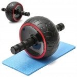 Elpatron.nl Ab Wheel - Ab roller - Buikspiertrainers - Buikspieren - Ab trainer - Buiktrainer - Fitness - Krachttraining - Workout