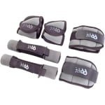 Enkel- pols- en haltergewichten 4 kg voor krachttraining thuis