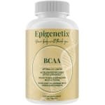 Epigenetix - BCAA Tabletten 2:1:1 - 120 premium tabletten - Bevordert spierherstel na intensieve trainingen, minimaliseert spierafbraak en ondersteunt spiergroei, ideaal voor krachttraining en duursporten, met o.a. L-Lysine