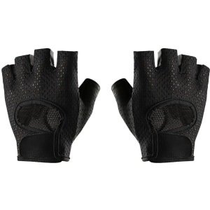 Fitness Handschoenen - Sport Handschoenen - Voor Grip en Steun bij STRENGTH TRAINING en CROSSFIT - 1 Paar - Voor Fitness Entrainment Zwart