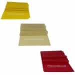 Fitnessbandenset 1,5 m met 3 weerstandsbanden voor spieropbouw en krachttraining