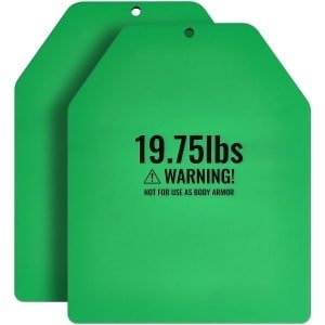 Gewichtsvestplaten Van 19,75 Pond - Premium Staal voor Verbeterde Workouts. Ideaal voor Krachttraining, Hardlopen En Fitness