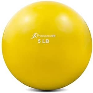 Gewogen Toning Oefenballen voor Pilates, Yoga en Krachttraining - 0,9 kg tot 3,6 kg, kleurgecodeerd