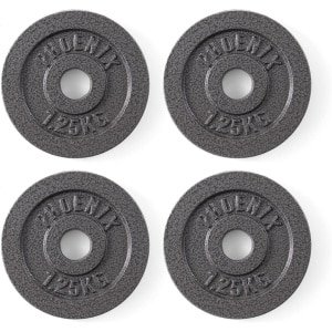 Gietijzeren Halterschijven voor Krachttraining - Gewicht van 1,25 kg tot 20 kg - Ideaal voor Thuis Gym