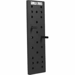 Gorilla Sports Pegboard - Zwart - Crossfit Board - Full body workout - 24 gaten