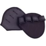 Grip Pads Handschoenen / Handpads - Zwart - Kunstof - One Size - Set van 2 - Fitness Handschoenen Dames & Heren -Zweetvrije Trainingshandschoenen - Fitness, Crossfit & Krachttraining - Lifting Straps