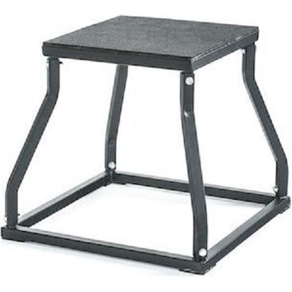 Gymstick Plyobox Zwart - Crossfit - 45 cm