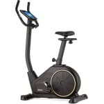 Gymtek® Elektromagnetische Hometrainer Fiets - Fitness Fiets - Home Trainer - tot 135kg - 16 Weerstandsniveaus, 21 trainingsprogramma's, 9kg Vliegwielgewicht - LCD Display