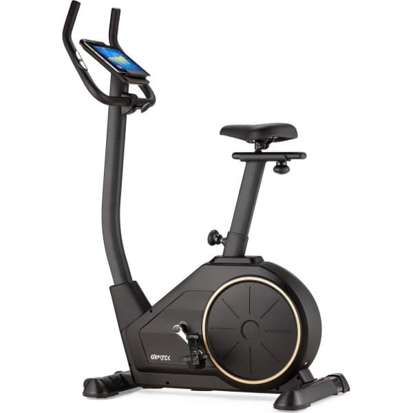 Gymtek® Elektromagnetische Hometrainer Fiets - Fitness Fiets - Home Trainer - tot 135kg - 16 Weerstandsniveaus, 21 trainingsprogramma's, 9kg Vliegwielgewicht - LCD Display