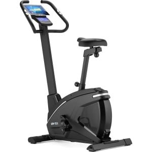 Gymtek® Magnetische Hometrainer Fiets - Fitness Fiets - Home Trainer - tot 140kg - 32 Weerstandsniveaus, 5kg Vliegwielgewicht - LCD Display