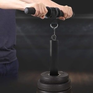 Halterschijf Laadpen voor Home Gym - Olympische Plaat Laadpen met Karabijnhaak voor Krachttraining