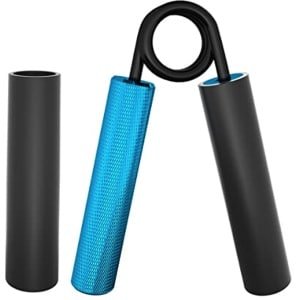 Handtrainer en Onderarmtrainer voor Krachttraining en Stressvermindering - Metaal Gripkrachttrainer 22,5kg-157,5kg