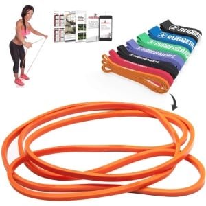 Heavy Duty Pull Up Assist Weerstandsbanden voor Krachttraining en Mobiliteit