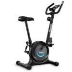 Hometrainer met 8-Niveaus Magnetische Weerstand, Smartphonehouder en LCD Monitor voor Thuis Fitness
