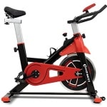 Hometrainer met Vliegwiel van 13 kg, Verstelbare Weerstand en Telefoonhouder