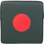 Ibenzoa® Boksen Wanddoel voor Krachttraining en Vaardigheid met PU Materiaal en Draaibaar Ontwerp