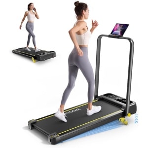 Inklapbare loopband met helling - 3-in-1 wandelpad voor thuis