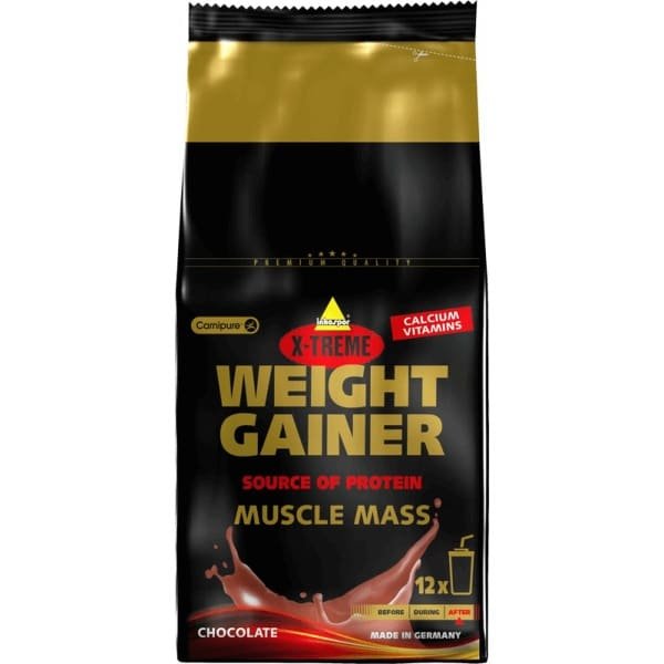 Inkospor Weight Gainer (1200g) Chocolate - Gewichtstoename - Zonder Creatine
