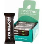 Innerme® Protein Bar 'Chocolate' - Bio & Vegan Proteine reep - 1 eiwitreep 50 g - Proteine Repen