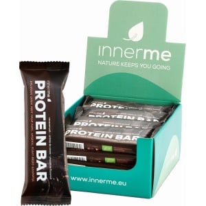 Innerme® Protein Bar 'Chocolate' - Bio & Vegan Proteine reep - 1 eiwitreep 50 g - Proteine Repen