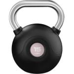 Kettlebell Gewichtenset voor Krachttraining met Antislip Handgreep - Full-Body Training Thuis