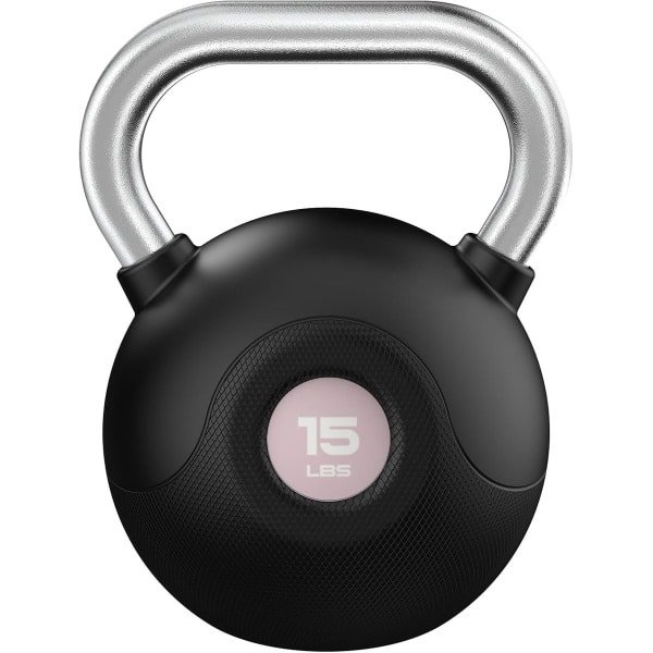 Kettlebell Gewichtenset voor Krachttraining met Antislip Handgreep - Full-Body Training Thuis