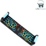 LifeStages - Push Up Bord - 17 In 1 Push Up Board - Home Gym Krachttraining - Push Up Board Voor Mannen En Vrouwen -