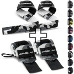 Lifting Straps en Polsbandages voor Gewichtheffen - Fitness Accessoires voor Krachttraining