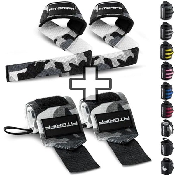 Lifting Straps en Polsbandages voor Gewichtheffen - Fitness Accessoires voor Krachttraining