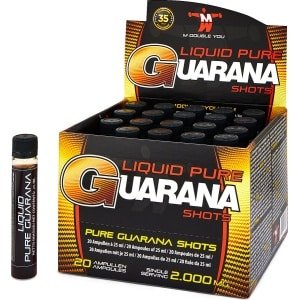 Liquid Pure Guarana (LPG) - M Double You - 20 x 2000 mg - Vloeibaar - Pre-Workout