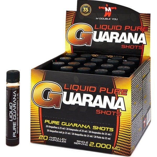 Liquid Pure Guarana (LPG) - M Double You - 20 x 2000 mg - Vloeibaar - Pre-Workout