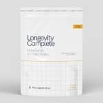 Longevity Complete™ NAD+ booster 14-in-1 Supplement met NR (Nicotinamide Riboside), Lion's Mane en Hyaluronzuur, Creatine en nog 10 andere hoogwaardige ingredienten met Premium NL Kwaliteit