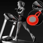 Loopband Beveiligingssleutel - Universele Magnetische Veiligheidsslot - Veilig Trainen Thuis - 1 Stuk - Rood