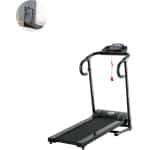 Loopband Inklapbaar - 1-10km/u - Walking Pad - Loopbanden - Elektrisch - Wandelband - Fitness - Gymstick - Electrisch - Home - Trainer - Treadmill - Opvouwbaar - Voor Thuis - Platte - Mini - Bureau