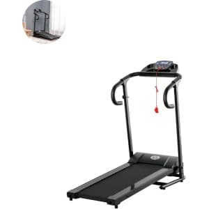 Loopband Inklapbaar - 1-10km/u - Walking Pad - Loopbanden - Elektrisch - Wandelband - Fitness - Gymstick - Electrisch - Home - Trainer - Treadmill - Opvouwbaar - Voor Thuis - Platte - Mini - Bureau