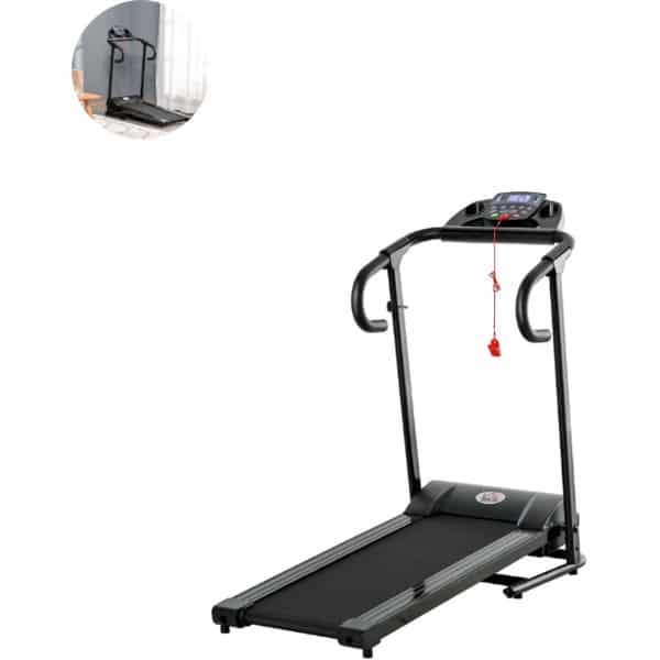 Loopband Inklapbaar - 1-10km/u - Walking Pad - Loopbanden - Elektrisch - Wandelband - Fitness - Gymstick - Electrisch - Home - Trainer - Treadmill - Opvouwbaar - Voor Thuis - Platte - Mini - Bureau