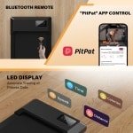 Loopband inklapbaar - Wandelband - Loopband voor thuis - Met App - Zwart- Fitness