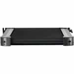 Loopkussen - 2 In 1 Draagbare Opvouwbare Loopband Voor Thuis, 265 Lbs Capaciteit, 2,5 Pk, Met Duwstang, Afstandsbediening, Led-Display, Instelbare Snelheidsmodi