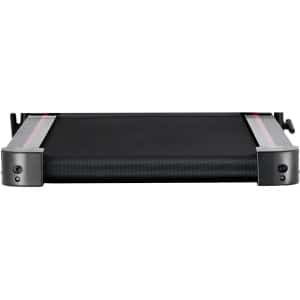 Loopkussen - 2 In 1 Draagbare Opvouwbare Loopband Voor Thuis, 265 Lbs Capaciteit, 2,5 Pk, Met Duwstang, Afstandsbediening, Led-Display, Instelbare Snelheidsmodi