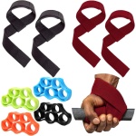 Luxe Krachttraining Polsbanden voor Optimaal Gewichtheffen en Fitnessondersteuning