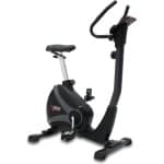 M-460 Hometrainer - Fitnessfiets met lage instap - 8 Manuele trainingsniveaus - Transportwieltjes - Hartslag sensors