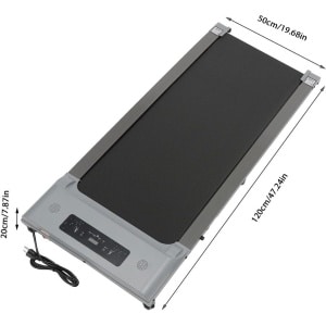 MKSS® Loopband Inklapbaar - Hometrainer Elektrisch - Walking Pad Fitness - Zwart