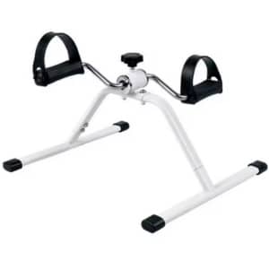 Mini Hometrainer Fiets - Pedal Exerciser - Arm- en Beentrainer - Stoelfiets - Fietstrainer voor Thuis - Verstelbare Weerstand - Senioren Fitnessapparaat