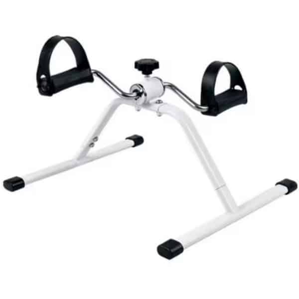 Mini Hometrainer Fiets - Pedal Exerciser - Arm- en Beentrainer - Stoelfiets - Fietstrainer voor Thuis - Verstelbare Weerstand - Senioren Fitnessapparaat
