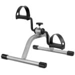 Mini Hometrainer voor Been- en Armherstel - Draagbare Vloerfiets met Verstelbare Spanning