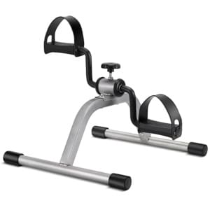 Mini Hometrainer voor Been- en Armherstel - Draagbare Vloerfiets met Verstelbare Spanning